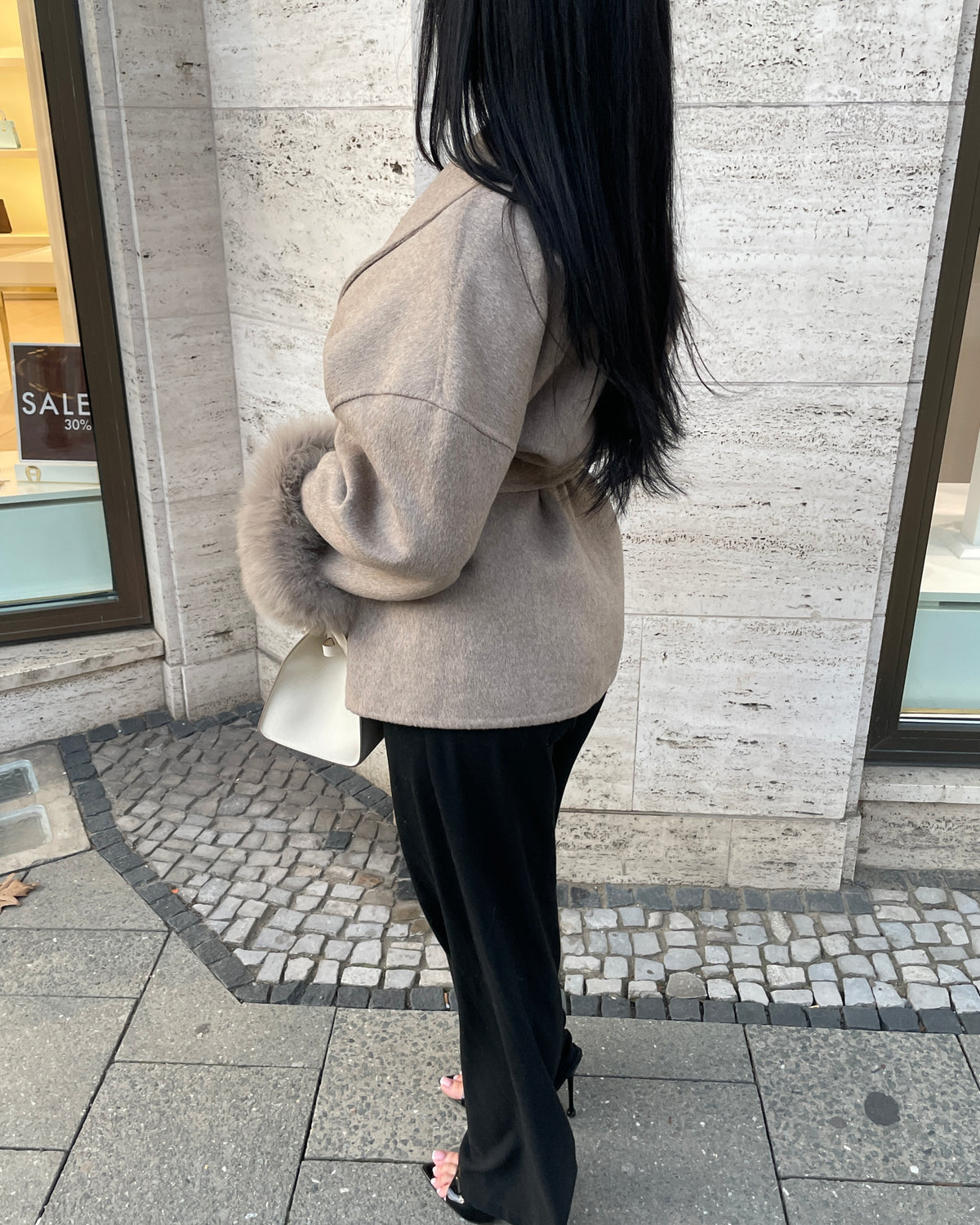 Paris Wool Coat