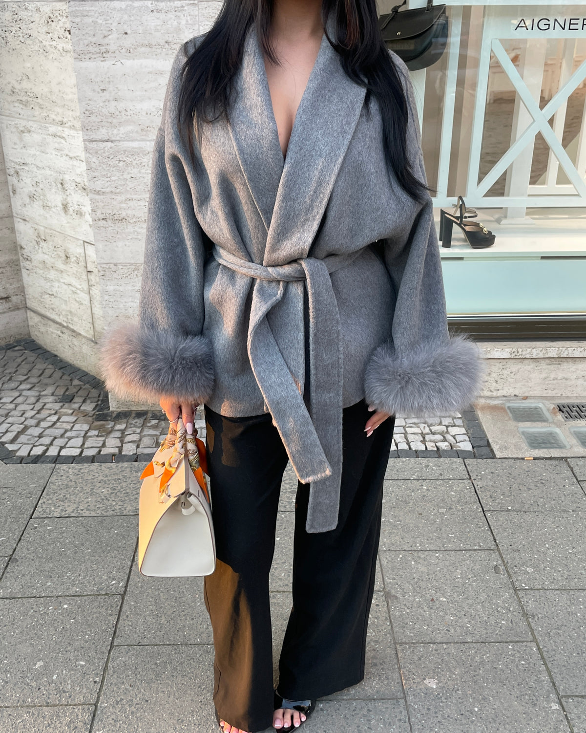 Paris Wool Coat