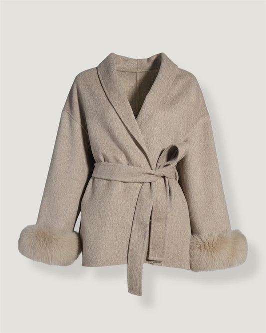 Paris Wool Coat