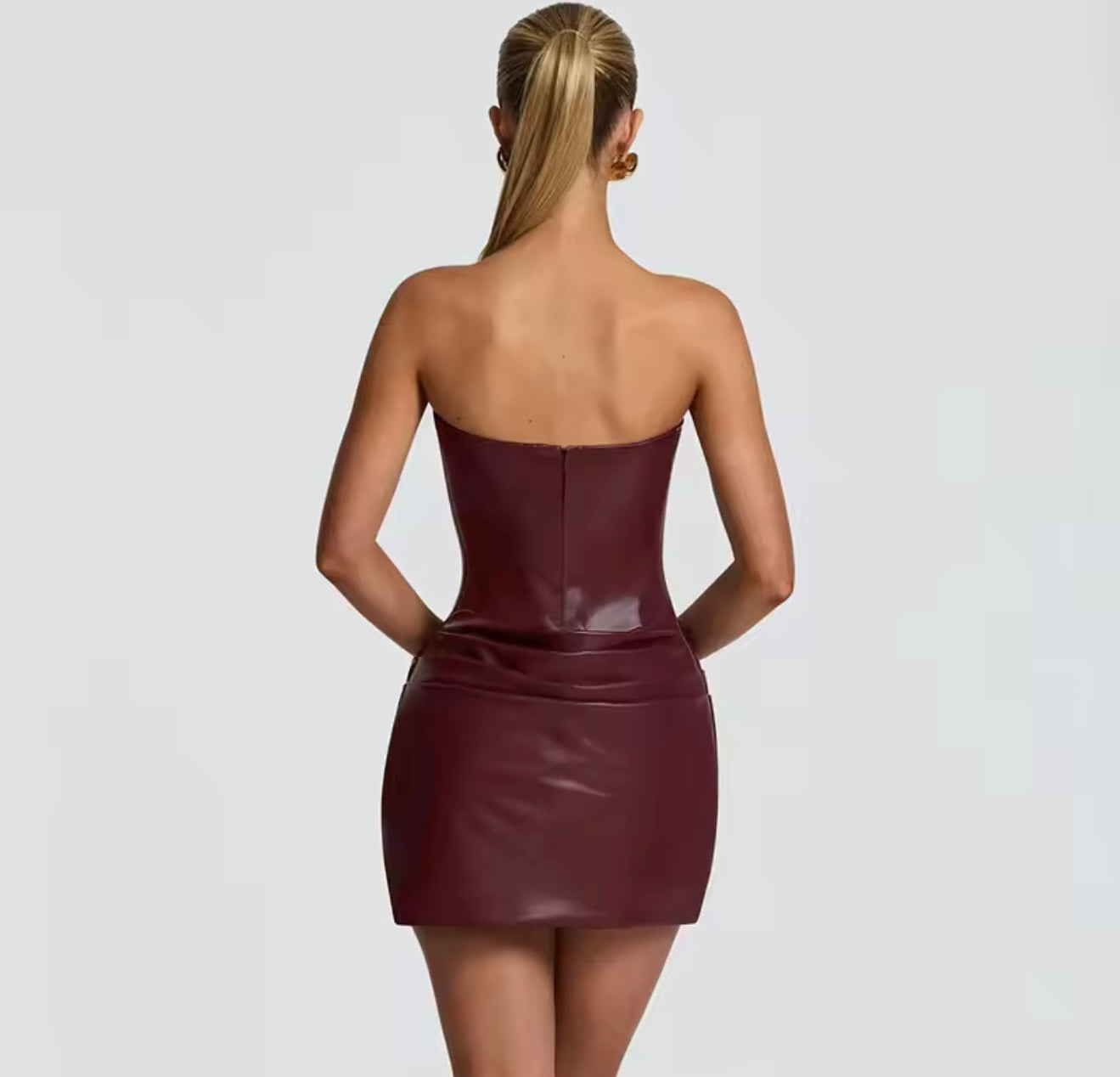 Lorna Leather Dress