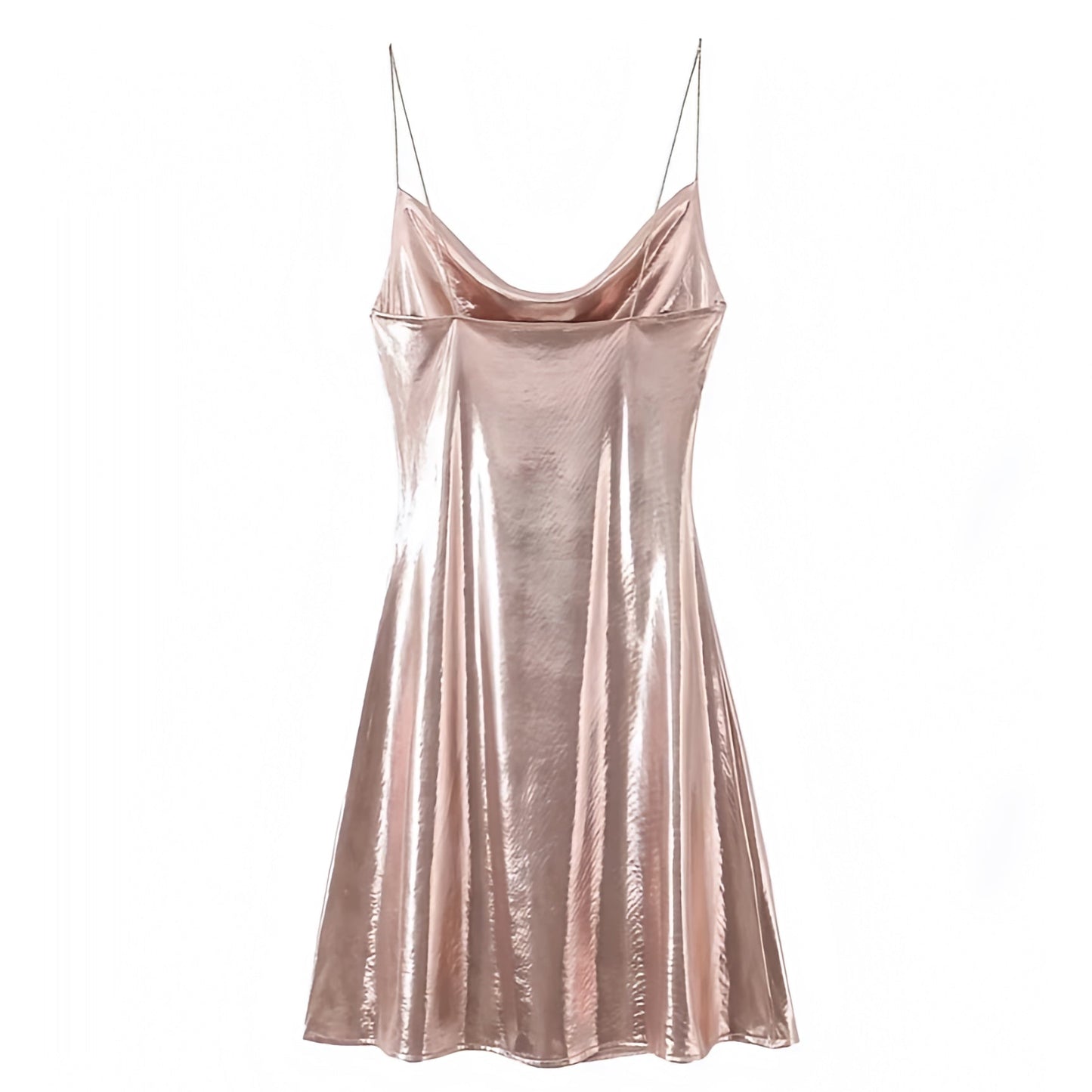 Metallic Muse Dress