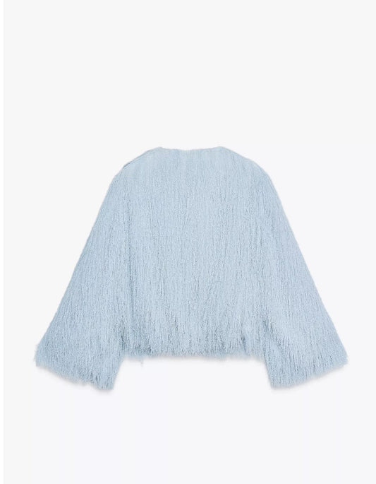 Sky Fringe Jacket
