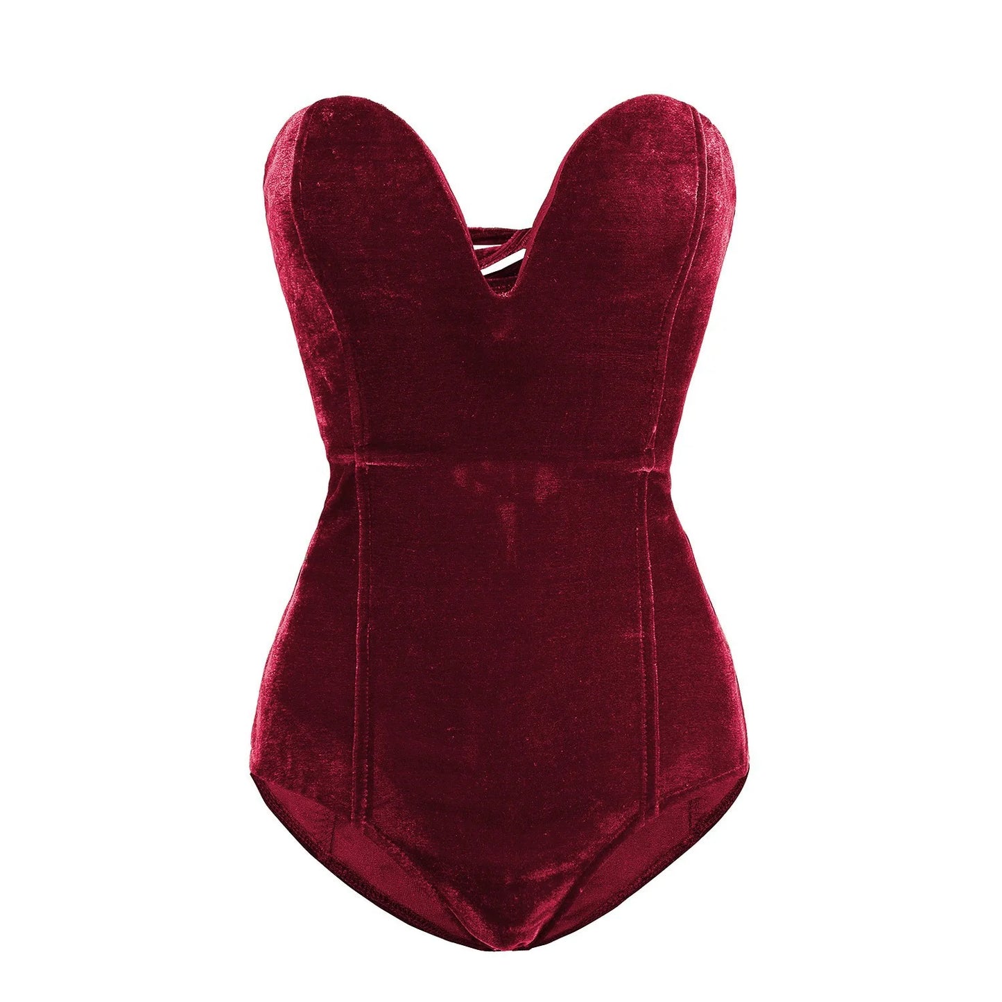 Velvet Bodysuit
