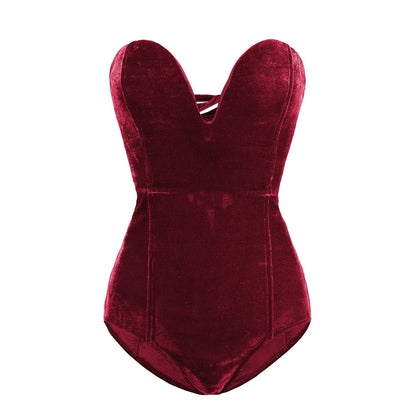 Velvet Bodysuit