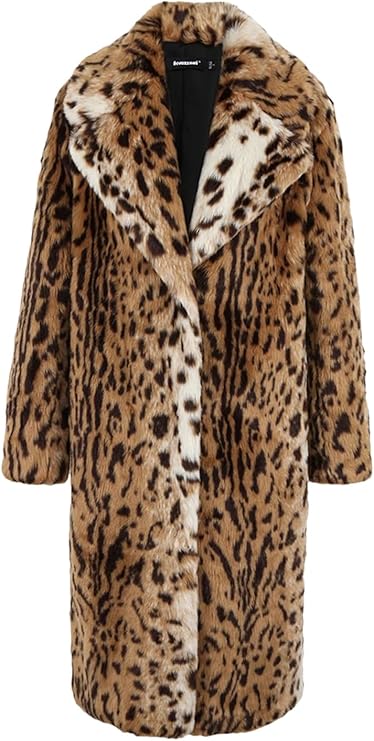 Panthera Coat Long