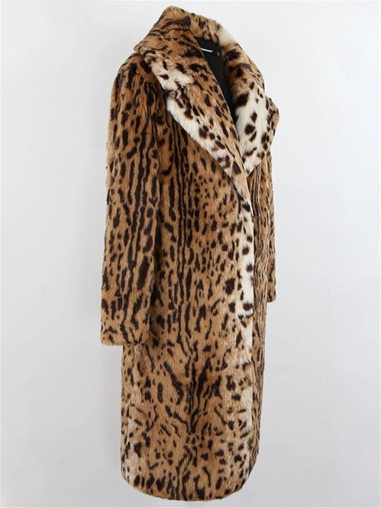 Panthera Coat Long