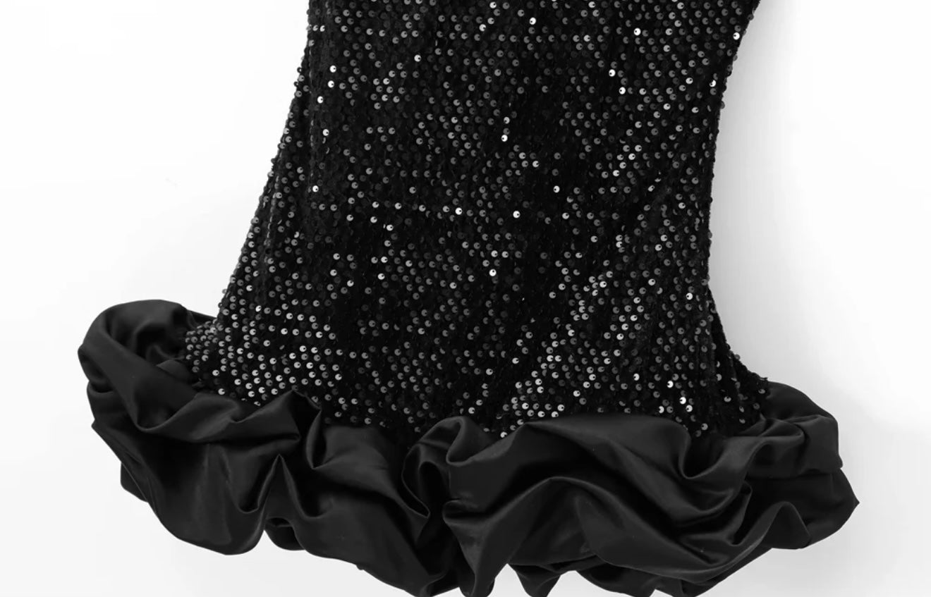 Stardust Sequin Dress