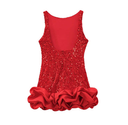 Stardust Sequin Dress