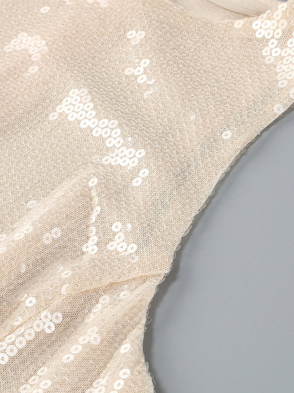 Midnight Allure Maxi Dress