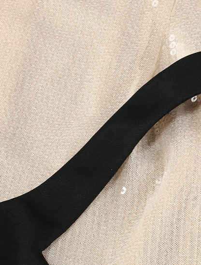 Midnight Allure Maxi Dress