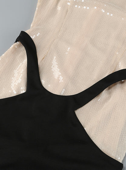 Midnight Allure Maxi Dress