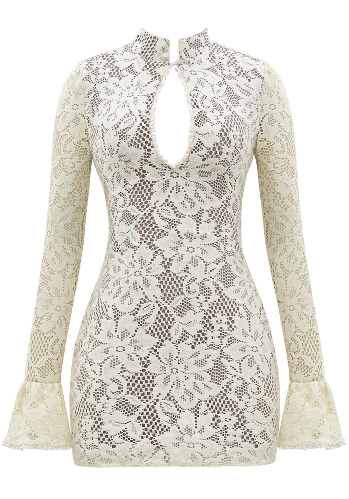 Tammy Lace Mini Dress