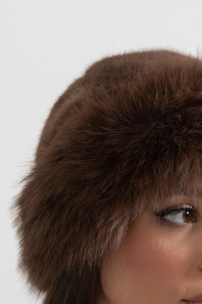 The Lana Fur Hat