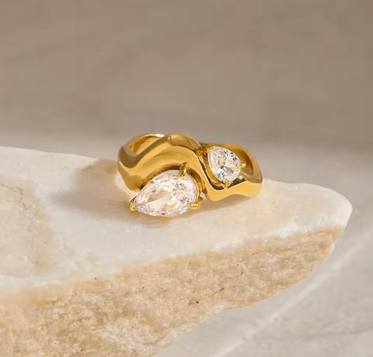 Twin Brilliance Ring