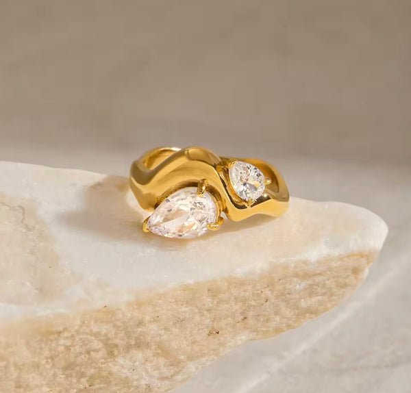 Twin Brilliance Ring