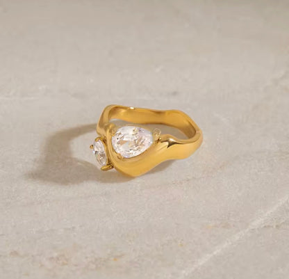 Twin Brilliance Ring