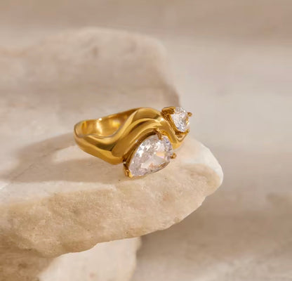 Twin Brilliance Ring