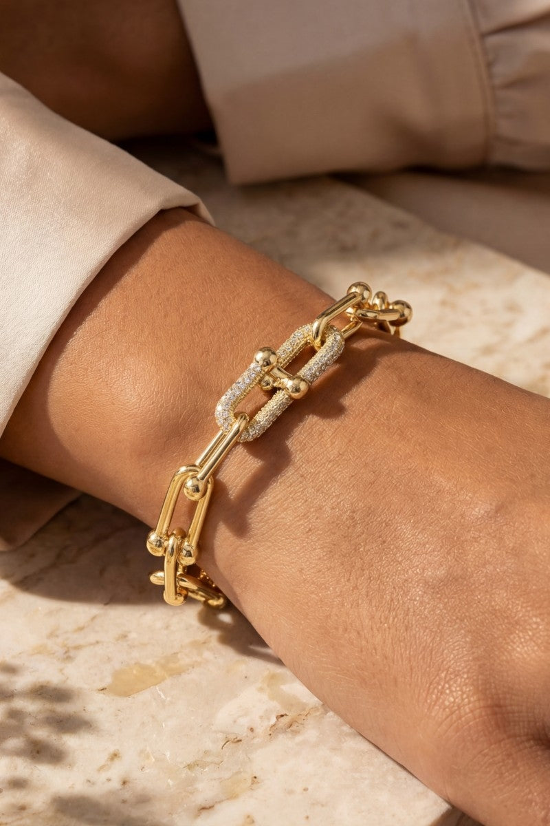 Icon Chain Bracelet