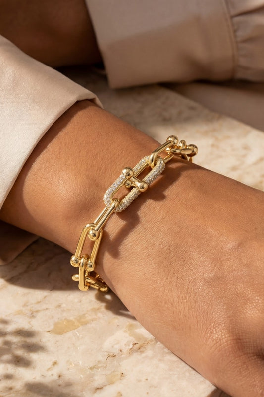 Icon Chain Bracelet