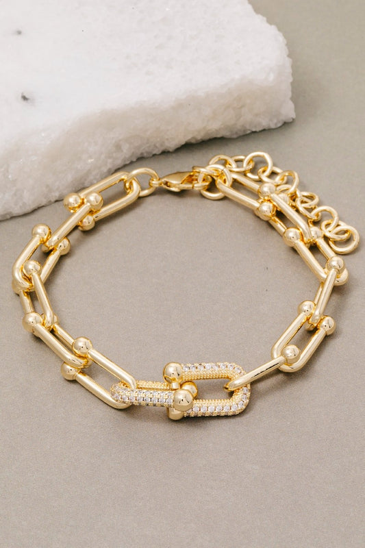 Icon Chain Bracelet