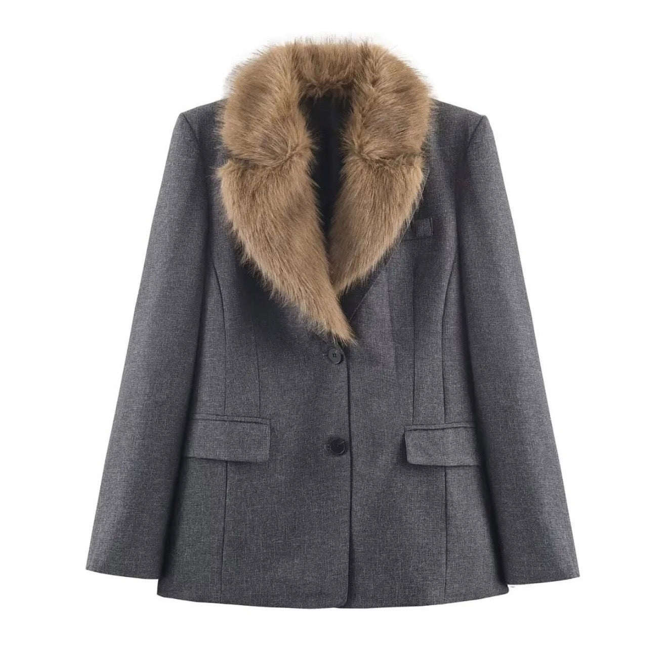 Marais Fur Jacket