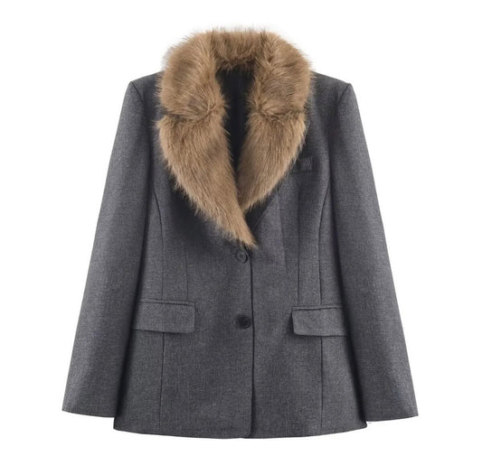 Marais Fur Jacket