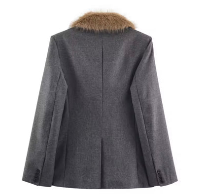 Marais Fur Jacket