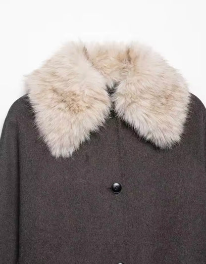 Gauche Fur Coat