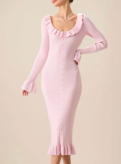 Pink Peony Dress