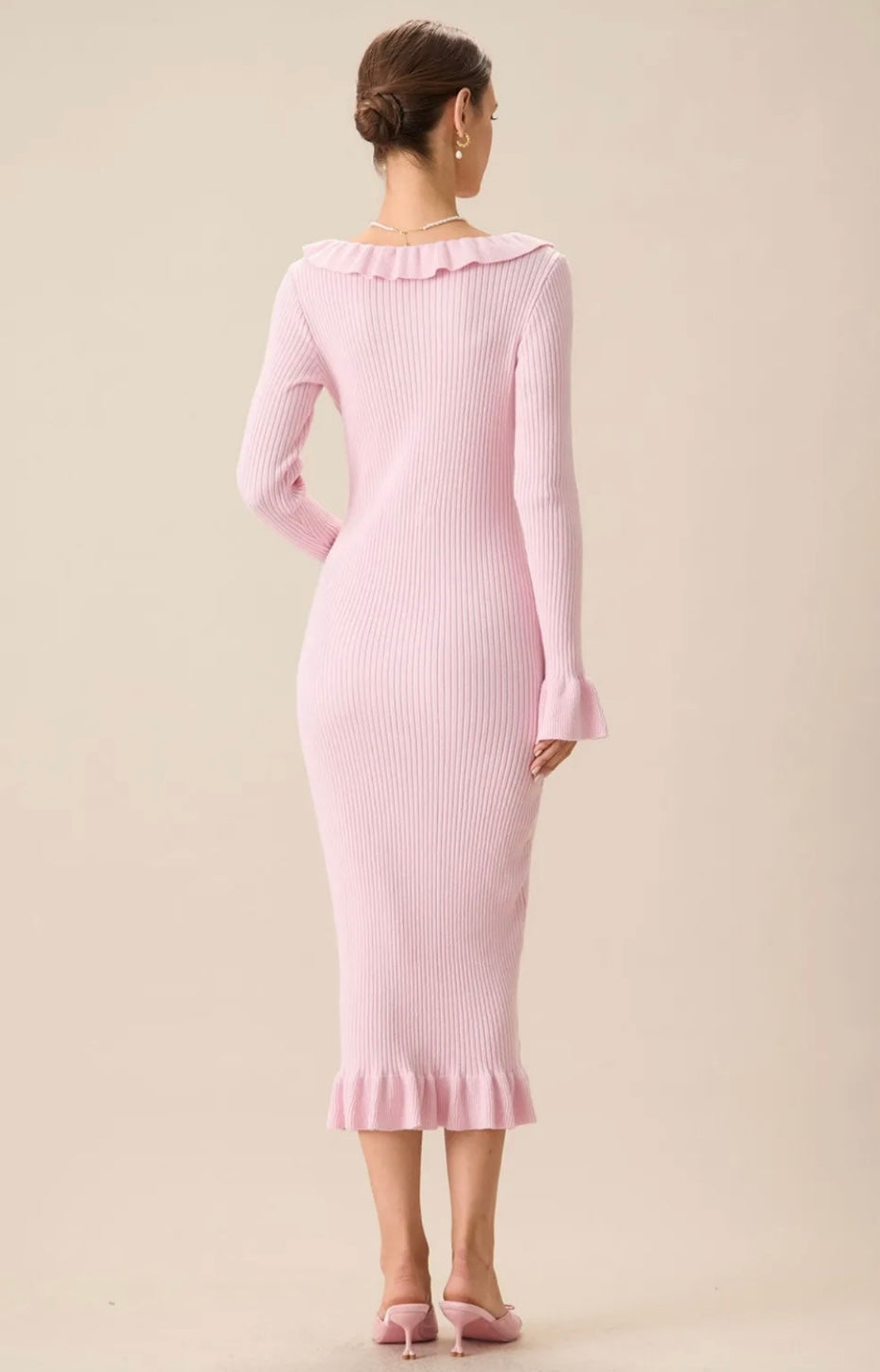 Pink Peony Dress