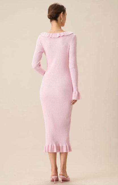 Pink Peony Dress