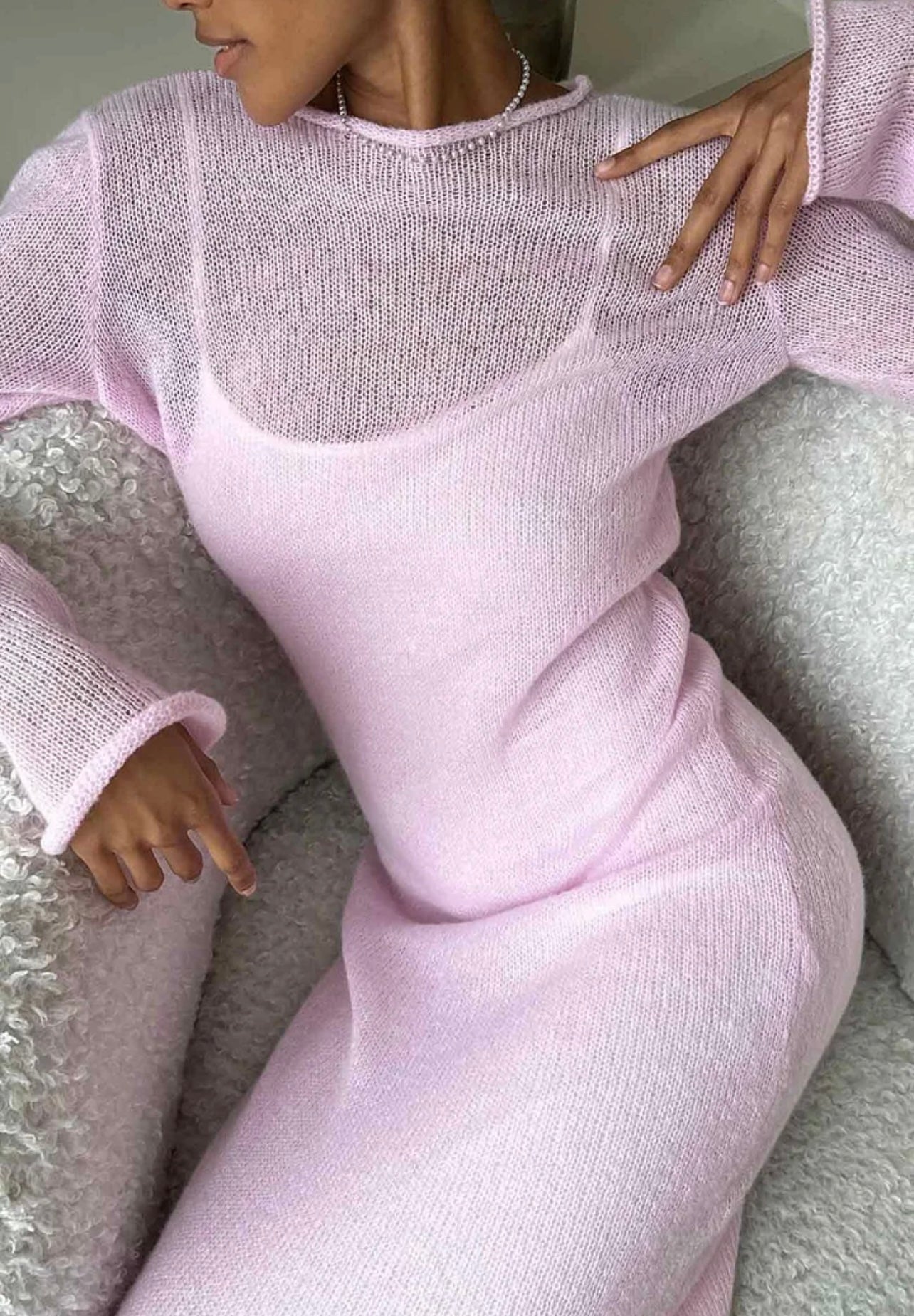 Blush Belle Dress
