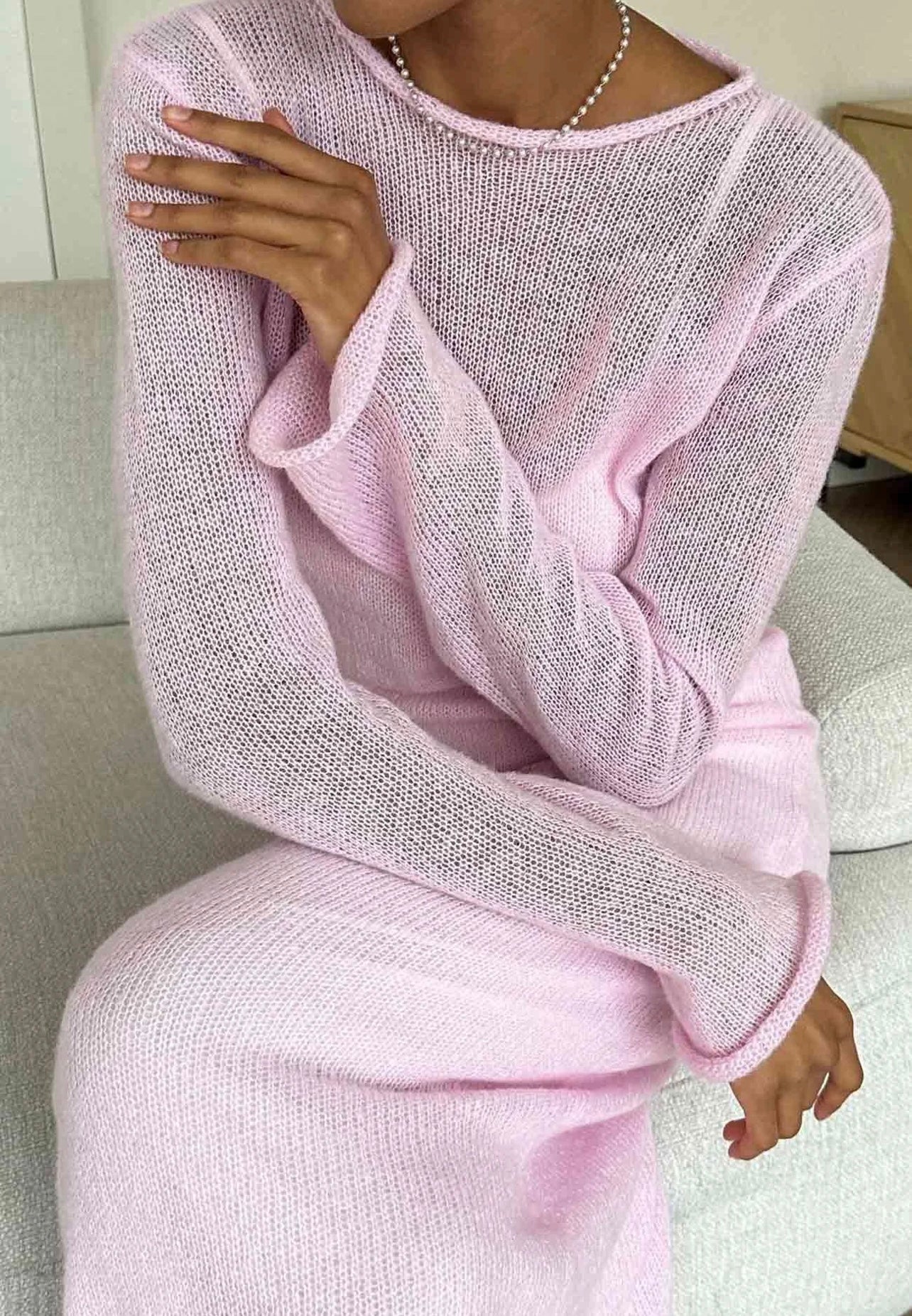 Blush Belle Dress