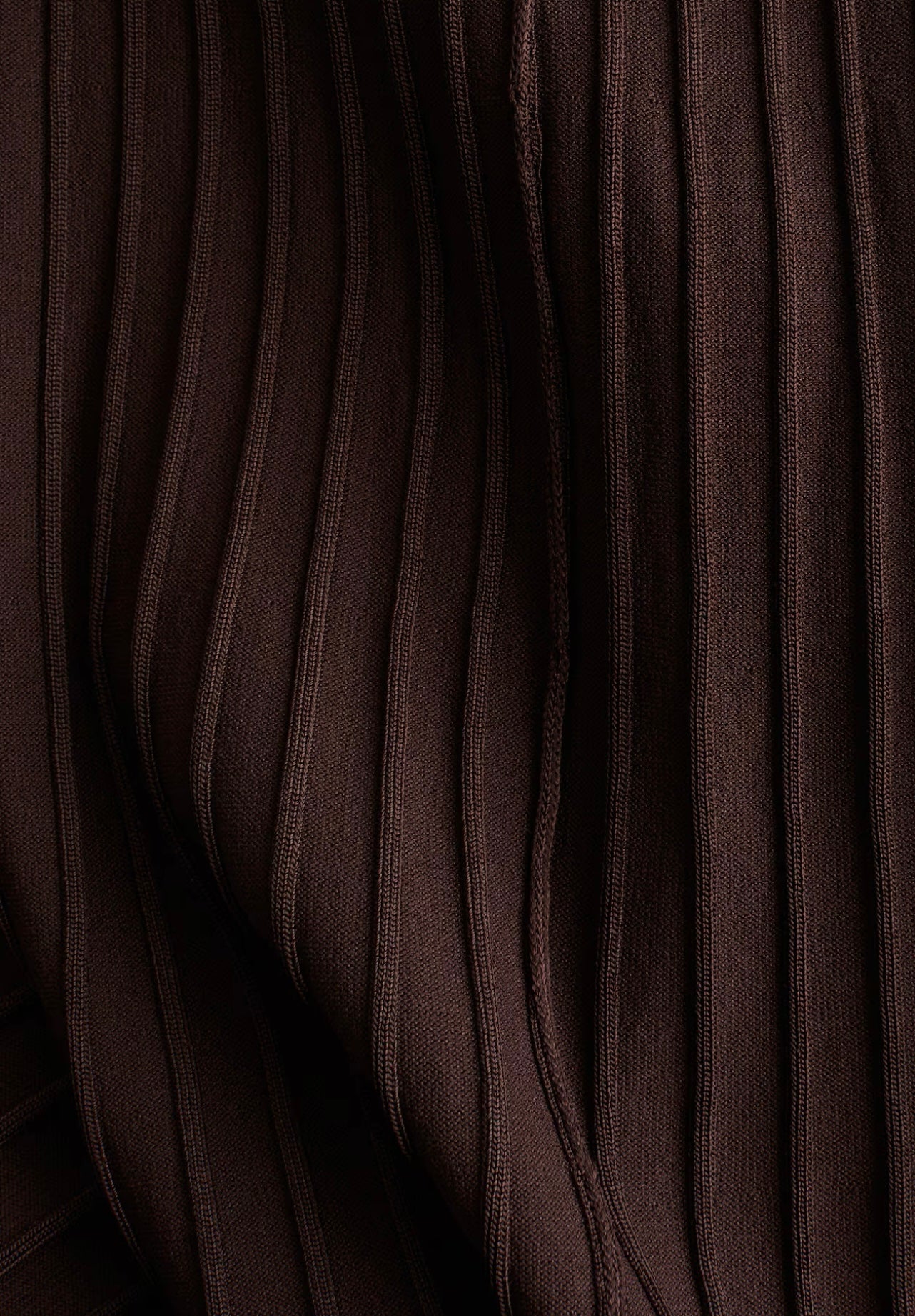 Mocha Rib Dress