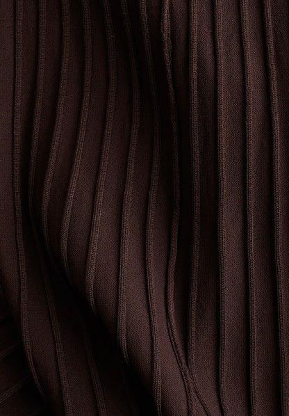 Mocha Rib Dress