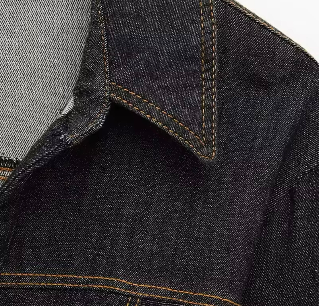 Vesper Denim Set