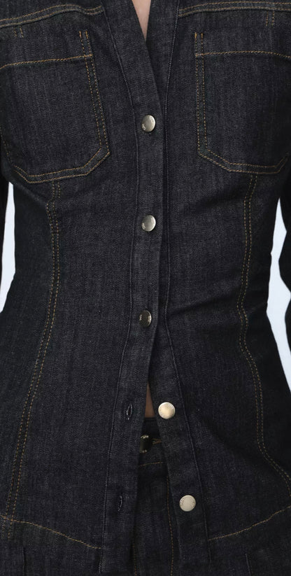 Vesper Denim Set