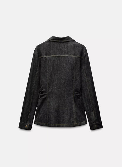 Vesper Denim Set