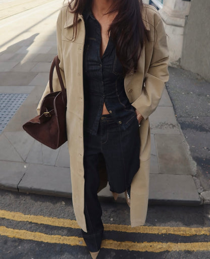 Vesper Denim Set