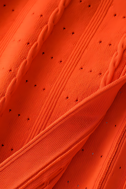 Viola Ribbed Dress