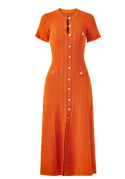 Viola Ribbed Dress