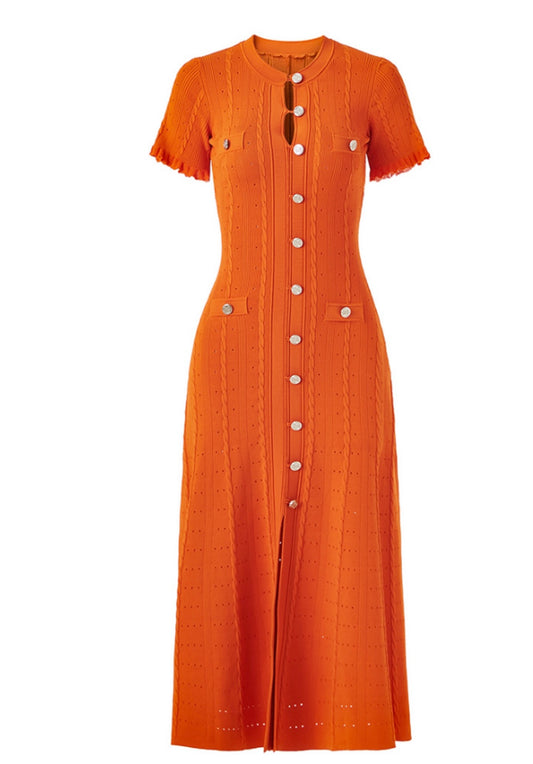 Viola Ribbed Dress