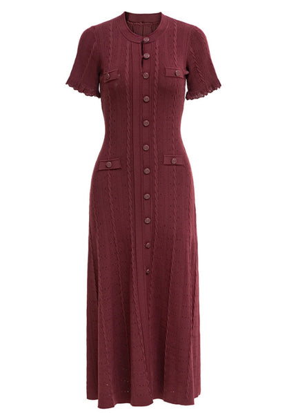 Viola Ribbed Dress