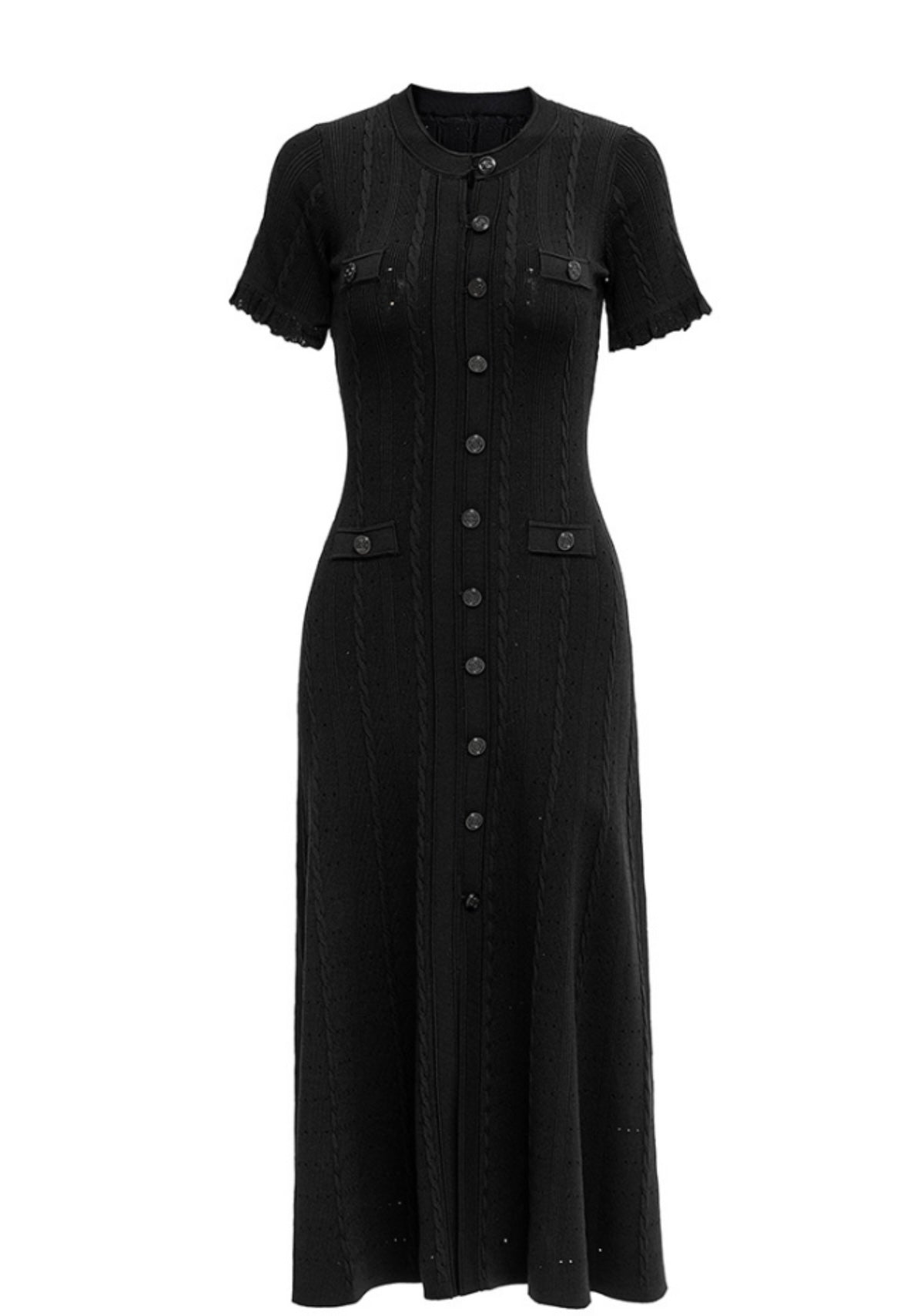 Viola Ribbed Dress