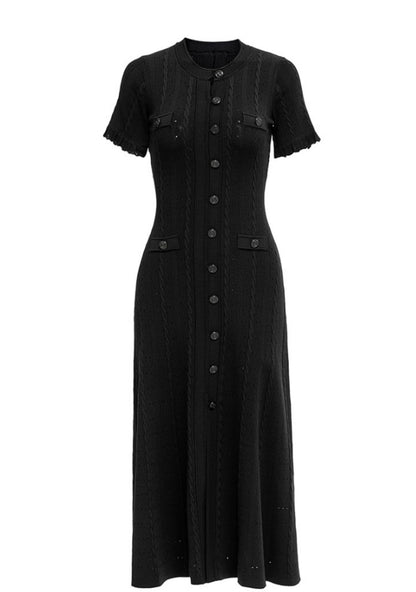 Viola Ribbed Dress