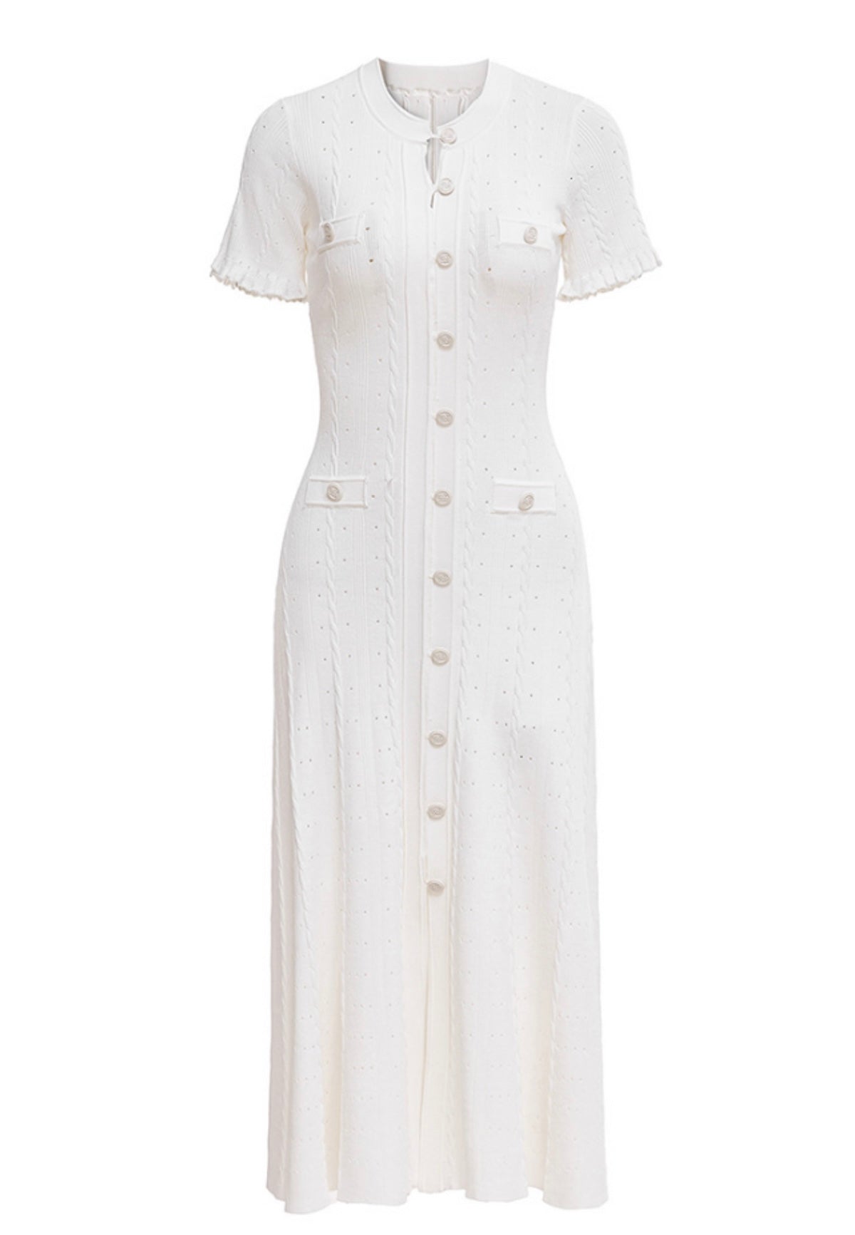 Viola Ribbed Dress
