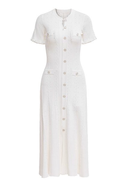 Viola Ribbed Dress