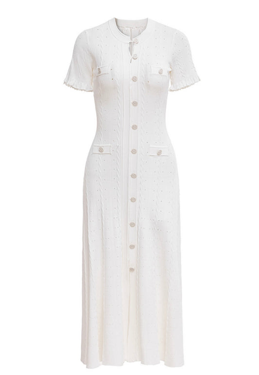 Viola Ribbed Dress