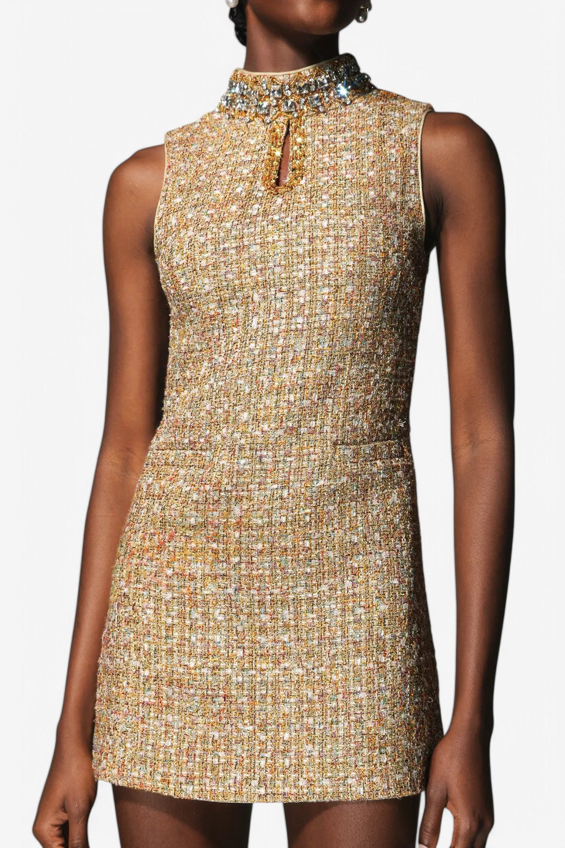 Tweed Mini Dress