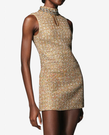 Tweed Mini Dress
